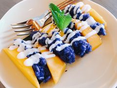 芒果紫糯米-CHINCHIN 青青·泰国料理(万象食家店)