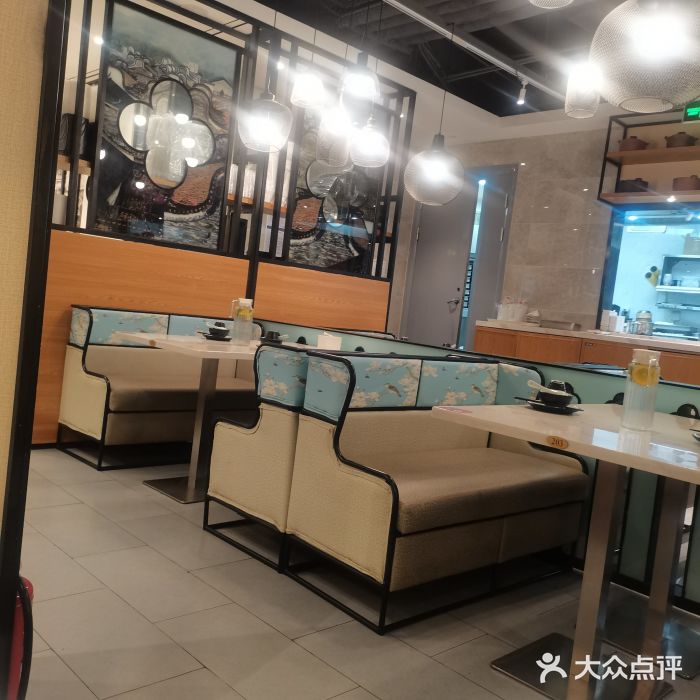 潮粥人(威高店)大堂图片