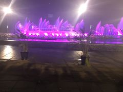 -东港音乐喷泉广场