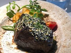 烤厚肋眼牛排紫菜海苔-燃扒房Steakhouse(皇庭店)