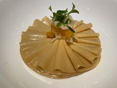 葱香素鲍鱼-玫瑰厅上海菜(兴国路店)