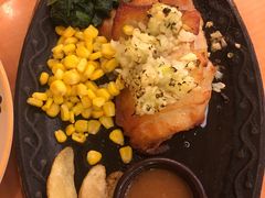 蒜香鸡扒-萨莉亚意式餐厅(上渡路店)