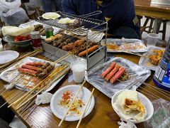 -老广烧烤(骆驼山康馨园店)