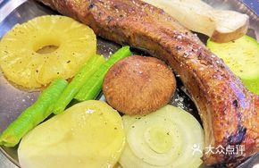 Rice Straw Pork Cutlet