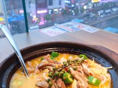 青笋煮肚条-花椒笑成都小馆(百脑汇店)