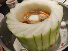 -得意咚瓜·顺德鱼生·冬瓜火锅(深圳首店)