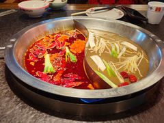 -山城棒棒军手作火锅·天花板手撕水牛鲜毛肚(北京店)