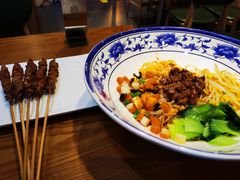 -秦老大西安羊肉泡馍馆(健德门店)