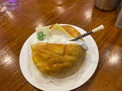 Big&nbsp;men菠萝包-澳门陈光记烧味饭店(南京德基广场店)