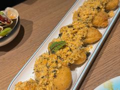 -街角等你.大连海鲜烧烤.经典铁板海鲜串(西安路店)