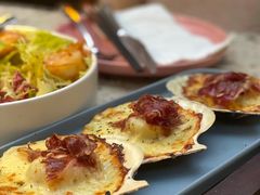 火腿芝士焗扇贝-La Maison 夜来香(进贤路店)