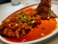 姑苏松鼠鱼-探花·意境江南菜·唐伯虎文化体验店·松鼠桂鱼(观前店)