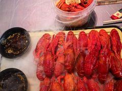 -肥肥虾庄·金牌油焖大虾(汉口城市广场店)