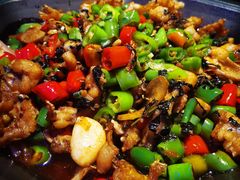 紫苏味牛蛙平锅-蛙来哒(友谊阳光城店)
