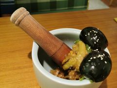 皮蛋辣椒擂茄子-以饭湘许(佳和城店)