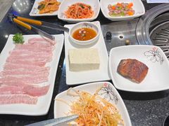 -青松馆韩国料理(香港中路佳世客店)