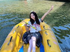 -藏龙百瀑漂流