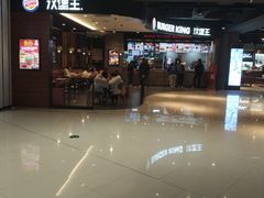 门面-汉堡王(下沙银泰店)