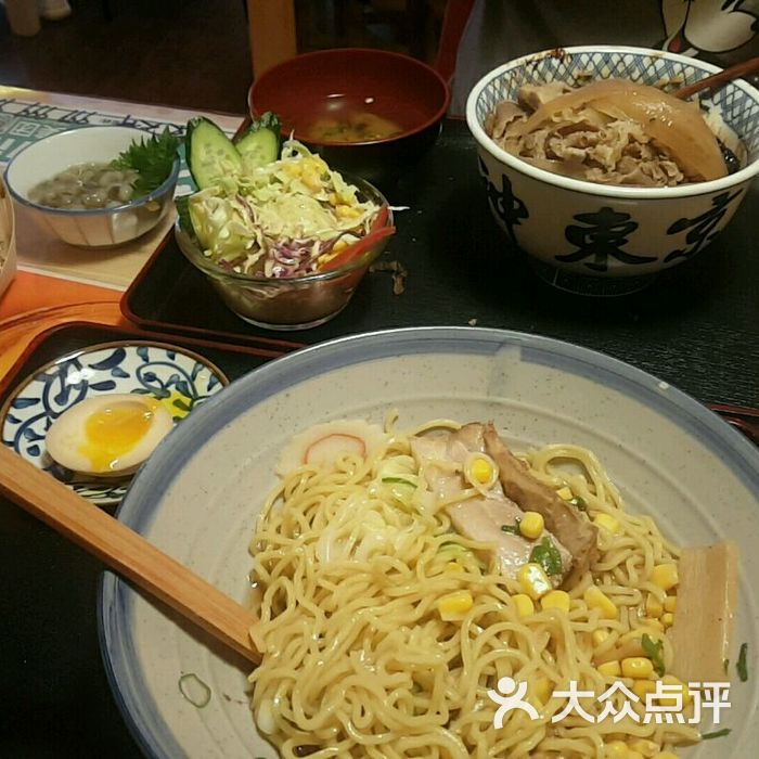 東京天神 本格日式拉麵圖片-北京日式麵條-大眾點評網