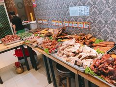 -诺敏塔拉奶茶-布里亚特包子-手把肉(锦都会店)