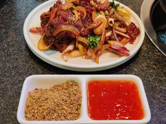 -揽月斋炙子烤肉·清真(安定门·五道营店)
