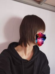 -I+造型烫发染发
