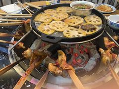 -醉月城西昌火盆烧烤(天府店)