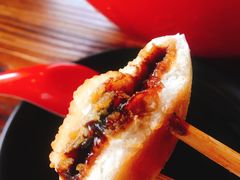 红豆锅盔-红料理|串串有瘾·烧烤(吴中路店)