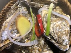 -蚝魁竹笼蒸生蚝 余杭店