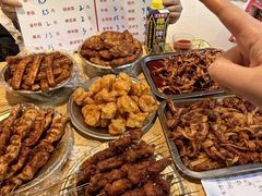 -郑记•不夜城烧烤•龙虾•虾蟹(黄鹤楼店)