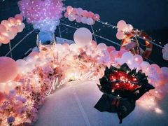-InParty·游艇求婚策划生日派对布置(世纪大道店)