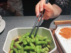 口水毛豆-虾胡闹龙虾馆(湄南河店)