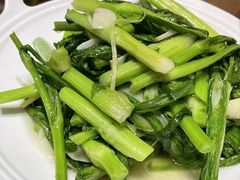 清炒菜心-真定郝家排骨(大十字街店)