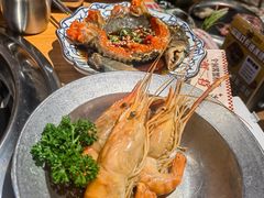 -哼蟹二将·烤肉酱蟹(合生汇店)