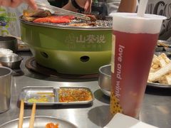 -山葵说·泥炉烤肉(泰达时尚E街区店)
