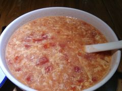 西红柿疙瘩汤-吕氏疙瘩汤·私家菜馆(慈云寺店)