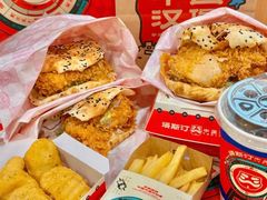 -塔斯汀中国汉堡(白云京溪地铁站店)