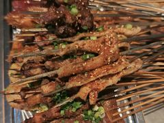 烤牛腹肌-微醺烤牛·炭火烧烤·精酿啤酒(东郊记忆店)