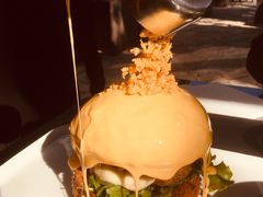 芝士瀑布汉堡-Lets burger非常汉堡·环球风味(蓝色港湾店)