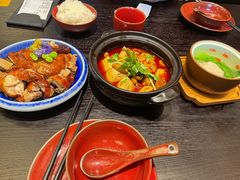 -古都历食南京菜·烤鸭·鸭血粉丝·汤包(南京博物院店)