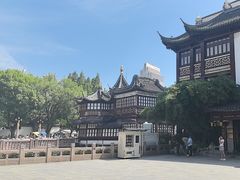 -豫园湖心亭茶楼
