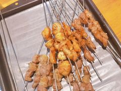 -四禧精酿铜锅涮肉·烧烤工场(大明湖店)