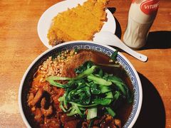 辣肉面-沪西老弄堂面馆(定西路店)