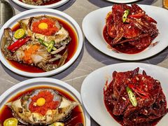 -草家酱蟹炭火烤肉店(珲春南路一店)