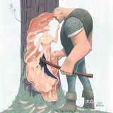 插画中平淡的画面