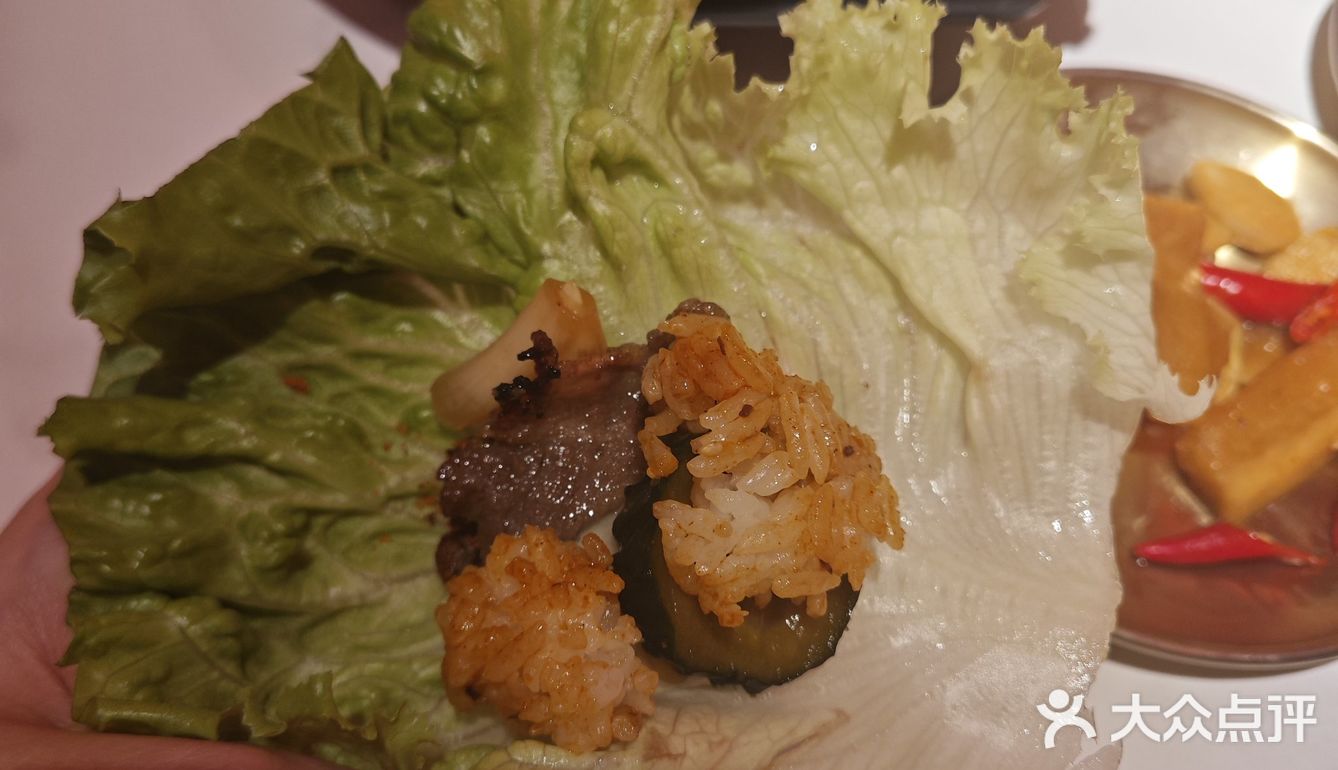 探店记：烤肉店必点