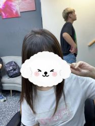 -藤野造型专业烫染接发