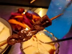 燥次筋神牛肉串-燥次·烧烤酒场(万象城店)