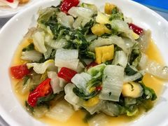 炒野菜-明升萝卜汤