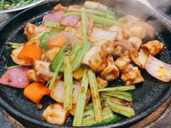 铁板啫竹肠-广记餐厅(万福路店)